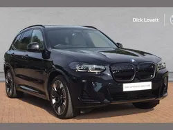 Black Used 2022 BMW iX3 M Sport SUV | £35,995 (Expensive)