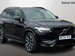 Black Used 2024 Volvo XC90 Ultimate SUV | £49,500 (Good price)