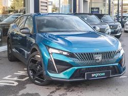 Blue Used 2024 Peugeot 408 GTi Hatchback | £22,520 (A bit pricey)