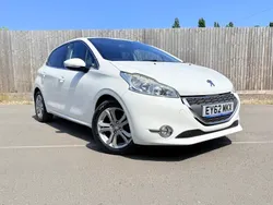 White Used 2013 Peugeot 208 Allure Hatchback | £3,395 (Good price)