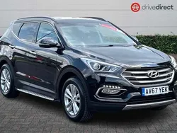 Used 2016 Hyundai Santa Fe Ultimate SUV | £19,420