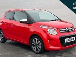 Red Used 2021 Citroën C1 Shine Hatchback | £10,077 (Fair price)