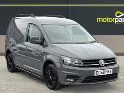 Indium grey metallic Used 2018 VW Caddy Highline MPV | £10,000