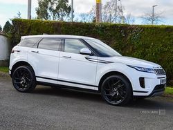 White Used 2021 Land Rover Range Rover evoque S SUV | £20,495 (Super price)