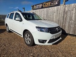 White Used 2015 Dacia Logan MCV Lauréate Estate | £2,995 (Fair price)