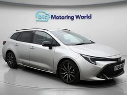 Silver Used 2024 Toyota Corolla Sport Estate | £25,200 (Fair price)