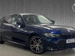Blue Used 2023 BMW 320 M Sport | £29,499 (Fair price)