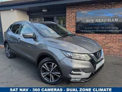 Grey Used 2018 Nissan Qashqai N-Connecta SUV | £8,990 (Good price)
