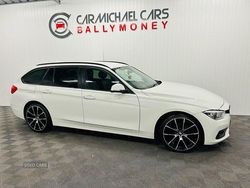 White Used 2019 BMW 318 Estate | £9,950 (Super price)