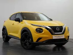 Yellow Used 2024 Nissan Juke Tekna SUV | £21,399 (A bit pricey)