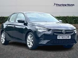 Black Used 2020 Vauxhall Corsa S Hatchback | £9,890 (Good price)