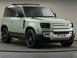 Grassmere green (1cd) Used 2023 Land Rover Defender 75th Limited Edition SUV | £58,500 (Super price)