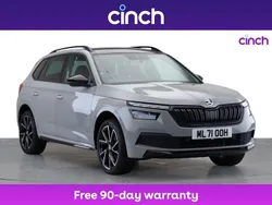 Grey Used 2021 Skoda Kamiq Monte Carlo SUV | £18,369 (A bit pricey)