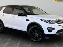 White Used 2017 Land Rover Discovery Sport HSE SUV | £11,995 (Fair price)