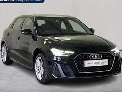 Black Used 2023 Audi A1 S-Line Hatchback | £20,719 (Fair price)