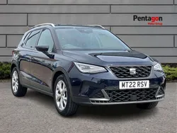 Blue Used 2022 Seat Arona FR SUV | £13,997 (Fair price)