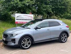 Silver Used 2021 Kia XCeed 4 SUV | £14,975 (Good price)