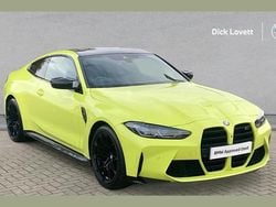 Yellow Used 2022 BMW M4 Competition Edition Coupe | £51,888 (Fair price)