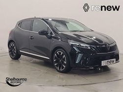 Black New 2025 Renault Clio V Techno Hatchback | £17,395 (Fair price)