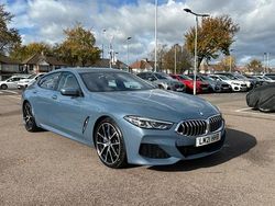 Blue Used 2021 BMW 840 Comfort Edition Coupe | £32,322 (Good price)