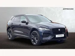 Blue Used 2023 Jaguar F-Pace R-Dynamic SUV | £39,895 (Expensive)