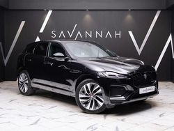 Black Used 2021 Jaguar F-Pace R-Dynamic SUV | £34,750 (Fair price)