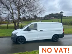 White Used 2018 Mercedes Vito MPV | £11,950 (A bit pricey)