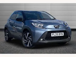 Grey New 2025 Toyota Aygo Hatchback | £19,195 (Expensive)