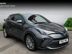 Grey Used 2021 Toyota C-HR SUV | £19,677 (Fair price)