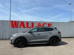 Grey Used 2021 Hyundai Tucson N Line SUV | £19,495 (Fair price)
