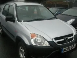 Used 2002 Honda CR-V SUV | £2,150