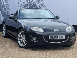 Black Used 2009 Mazda MX5 Inclusive Cabriolet | £7,495 (Fair price)
