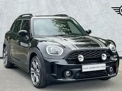 Black Used 2022 Mini Cooper S Countryman Exclusive SUV | £26,750 (Fair price)