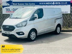 Silver Used 2022 Ford Transit Custom Limited | £13,995 (Super price)