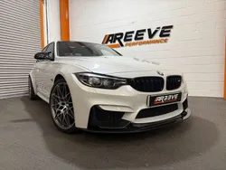 White Used 2017 BMW M3 Competition Edition Sedan | £36,995 (Fair price)