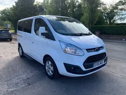 White Used 2016 Ford Tourneo Custom Limited MPV | £10,995 (Super price)