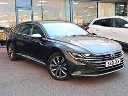 Manganese grey Used 2021 VW Arteon Elegance Estate | £21,989 (Good price)