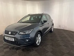 Grey Used 2021 Seat Arona FR SUV | £14,500 (Fair price)