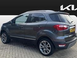 Grey Used 2018 Ford Ecosport Titanium SUV | £9,022 (Fair price)