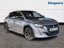 Grey Used 2022 Peugeot 208 Premium Hatchback | £17,300 (Fair price)
