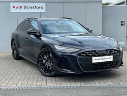 Firmament blue Used 2025 Audi A6 S-Line Estate | £54,950