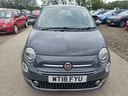 Grey Used 2018 Fiat 500 Lounge Hatchback | £6,000 (Fair price)