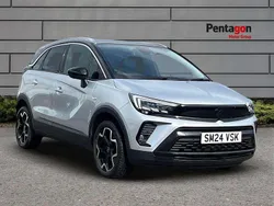 Grey Used 2024 Vauxhall Crossland Ultimate SUV | £17,995 (Fair price)