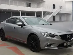 Silver Used 2013 Mazda 6 Inclusive Sedan | £6,495 (Fair price)