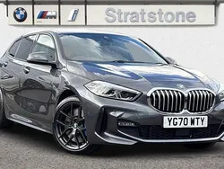 Grey Used 2020 BMW 118 M Sport Hatchback | £20,749 (Fair price)
