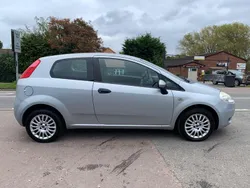 Grey Used 2009 Fiat Grande Punto Active Hatchback | £1,999 (Fair price)