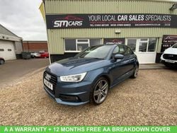 Blue Used 2016 Audi A1 S-Line Hatchback | £10,950 (Fair price)
