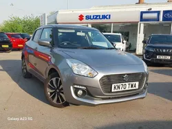 Silver Used 2020 Suzuki Swift SZ-T Hatchback | £10,150 (Fair price)