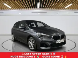 Grey Used 2019 BMW 225 Active Tourer M Sport MPV | £10,899 (Fair price)