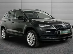 Black Used 2020 Skoda Karoq SE SUV | £16,350 (Good price)